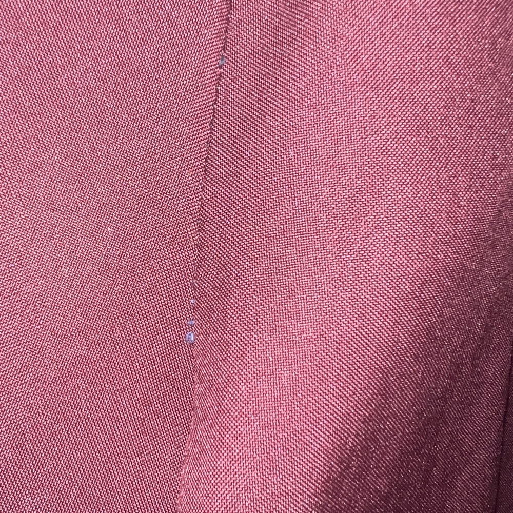 Men’s John Blair Vintage Burgundy Dress Pants - Picture 5 of 5